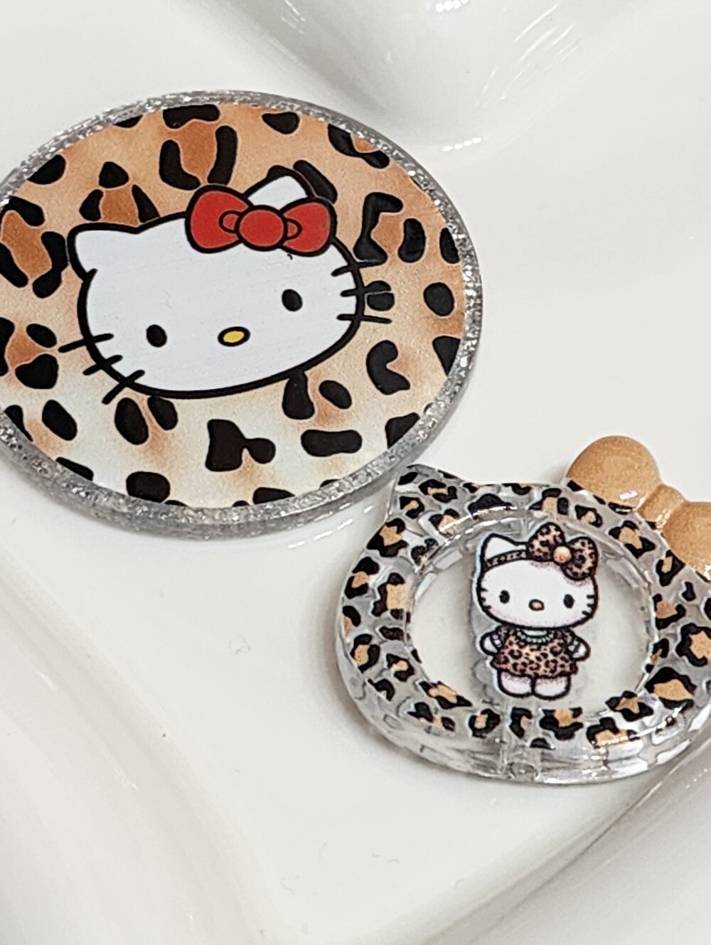 Cat Flatback Focal Bead Badge Keychain Crafts Beaded Pen Magnet Bag Clip Jewelry